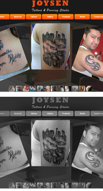 Joysen's Tattoo